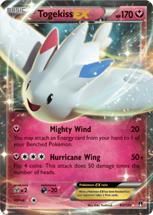 Carta Togekiss-EX