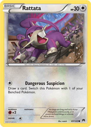Carta Rattata