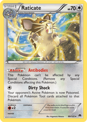 Carta Raticate