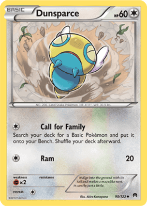 Carta Dunsparce