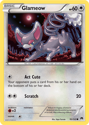 Carta Glameow