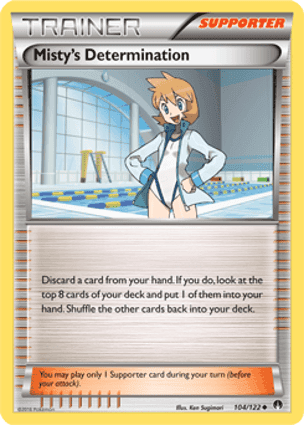 Carta Determinação da Misty