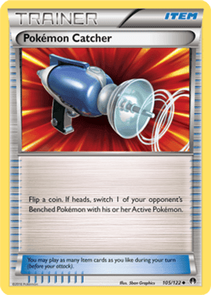 Carta Pegador de Pokémon