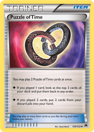 Carta Enigma do Tempo
