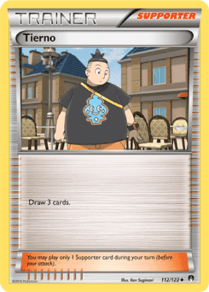 Carta Tierno