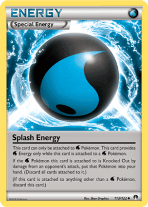 Carta Energia Borrifada