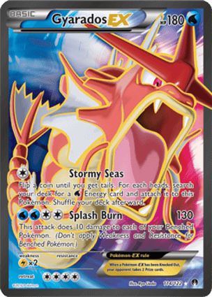 Carta Gyarados-EX
