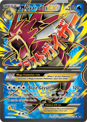 Carta M-Gyarados-EX