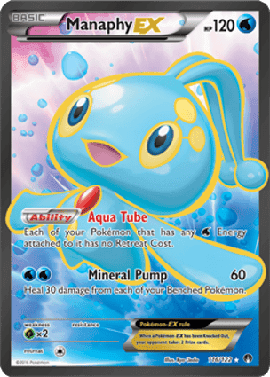 Carta Manaphy-EX