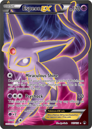 Carta Espeon-EX