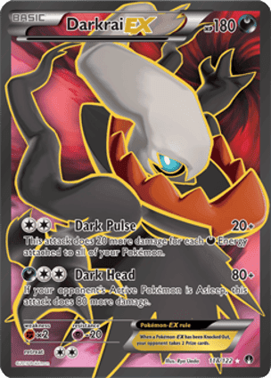 Carta Darkrai-EX