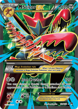 Carta M-Scizor-EX