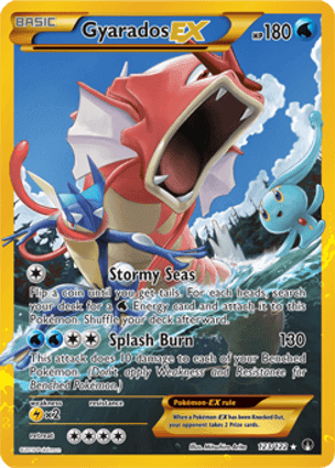 Carta Gyarados-EX