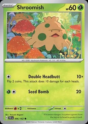 Carta Shroomish