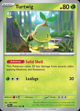 Carta Turtwig