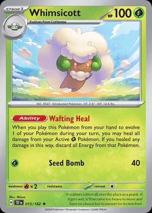 Carta Whimsicott