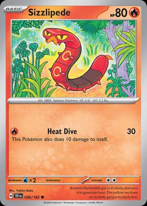 Carta Sizzlipede