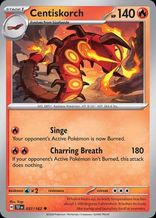 Carta Centiskorch