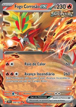 Carta Fogo Corrosão ex