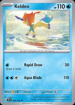 Carta Keldeo