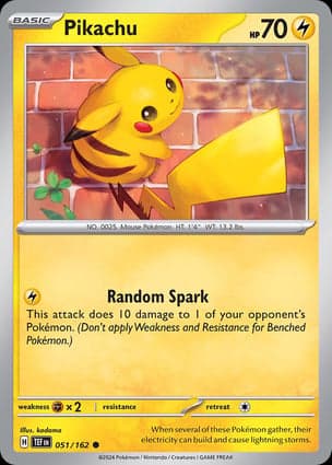 Carta Pikachu
