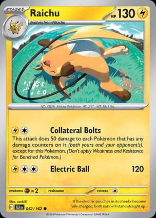 Carta Raichu