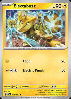 Carta Electabuzz