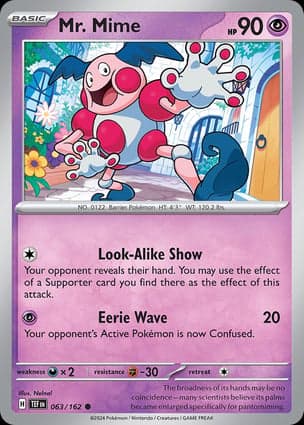 Carta Mr. Mime