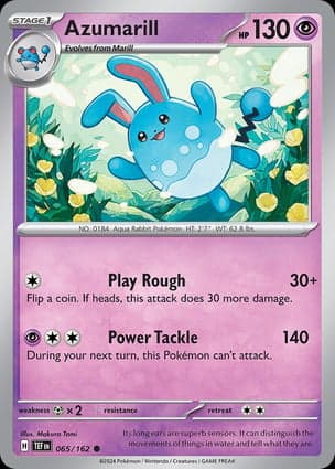 Carta Azumarill
