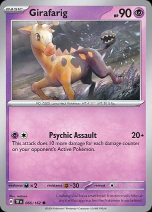 Carta Girafarig