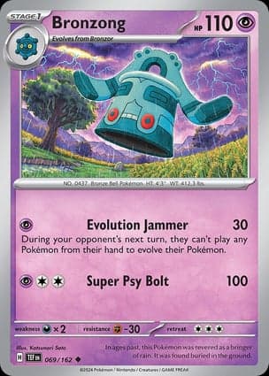 Carta Bronzong
