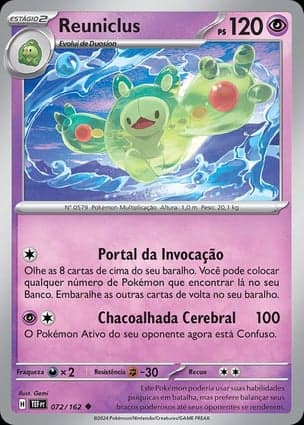 Carta Reuniclus