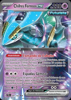 Carta Chifres Férreos ex