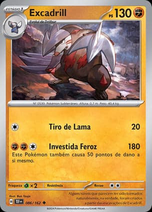 Carta Excadrill