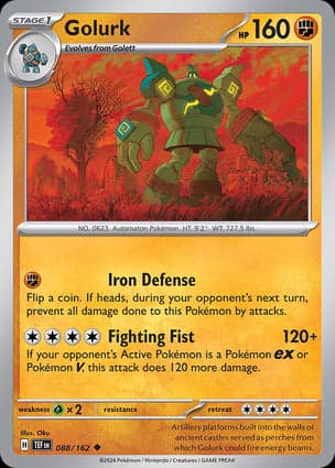 Carta Golurk