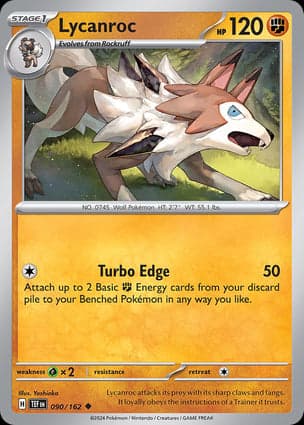 Carta Lycanroc