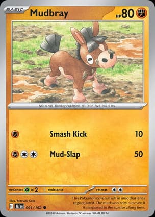Carta Mudbray
