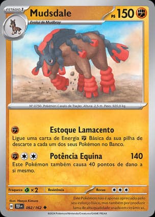 Carta Mudsdale
