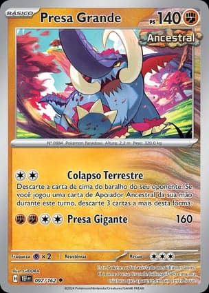 Carta Presa Grande
