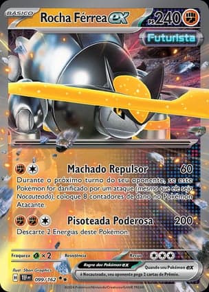 Carta Rocha Férrea ex