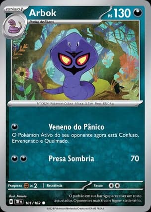 Carta Arbok