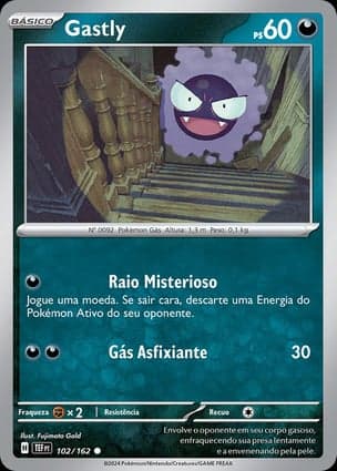 Carta Gastly