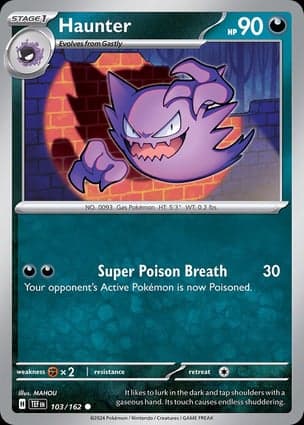 Carta Haunter