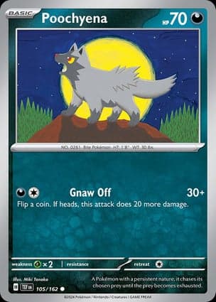 Carta Poochyena