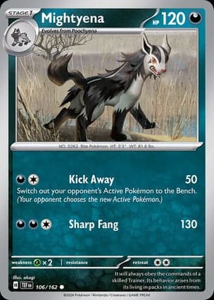 Carta Mightyena