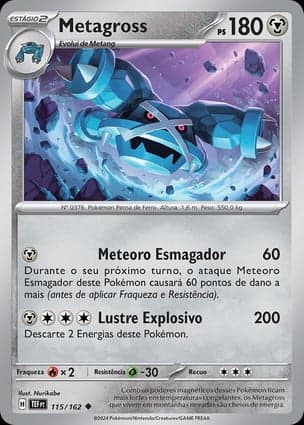 Carta Metagross