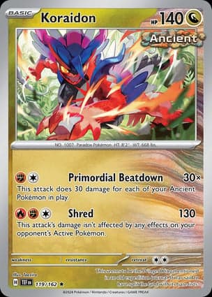 Carta Koraidon