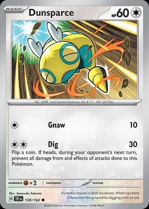 Carta Dunsparce