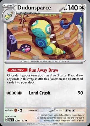 Carta Dudunsparce