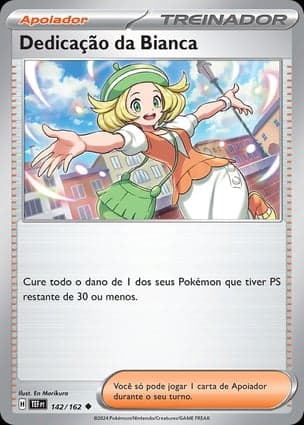 Carta Dedicação da Bianca